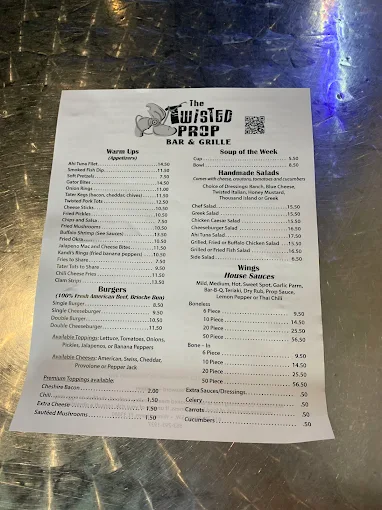 Menu 9
